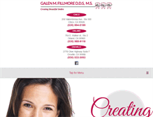 Tablet Screenshot of fillmoredds.com